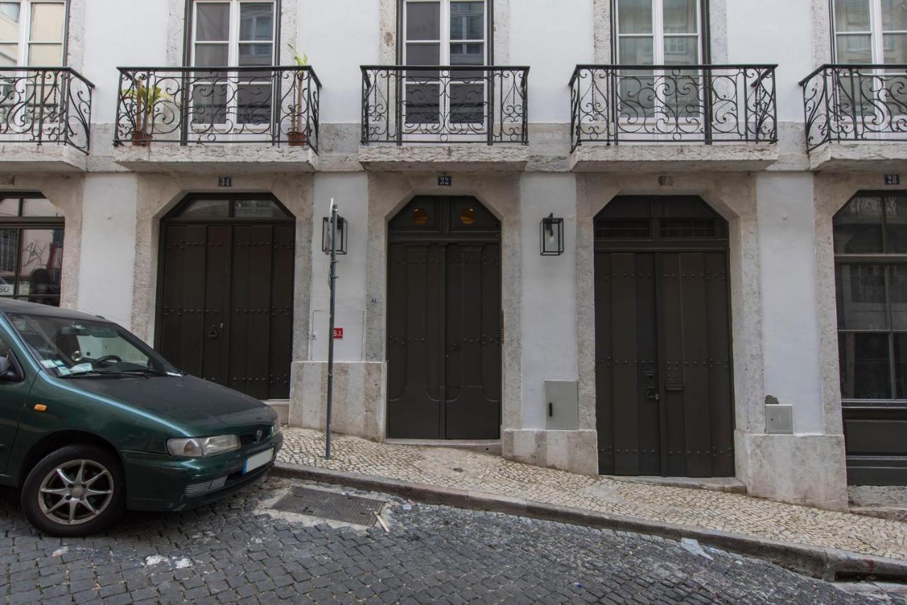 Lovelystay - 3 Bedroom Downtown Wonderwall Lisboa Екстериор снимка