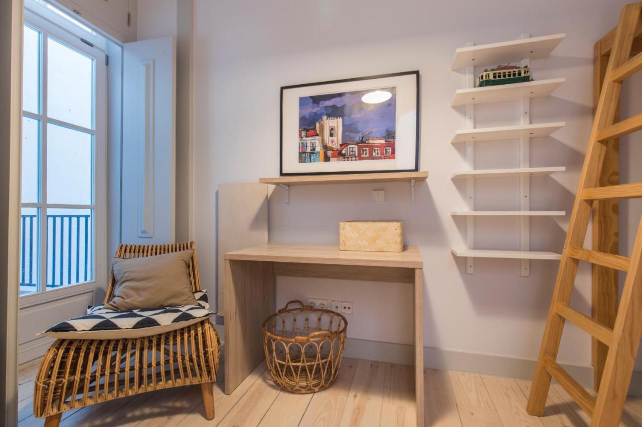 Lovelystay - 3 Bedroom Downtown Wonderwall Lisboa Екстериор снимка