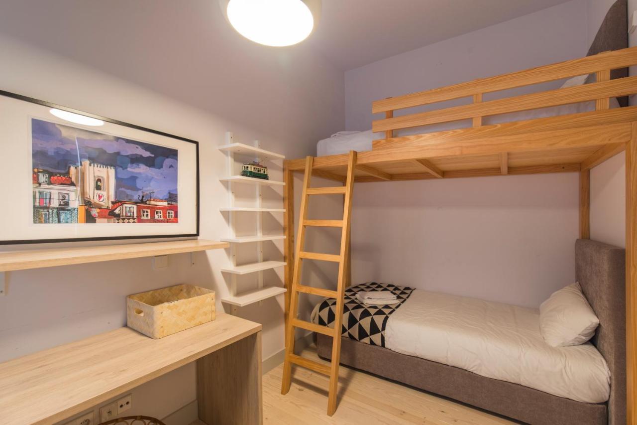 Lovelystay - 3 Bedroom Downtown Wonderwall Lisboa Екстериор снимка